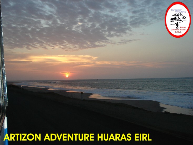 Sunset playas del Norte Peruano